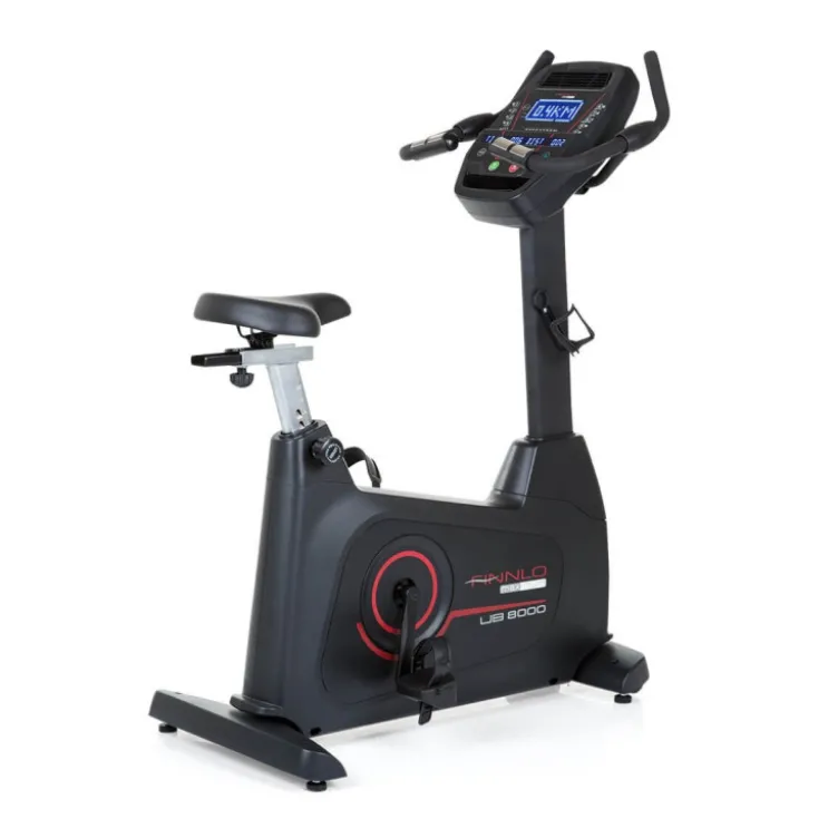 Vélo d'appartement haut de gamme avec générateur intégré et écran LED complet - 200 watts max - UB 8000