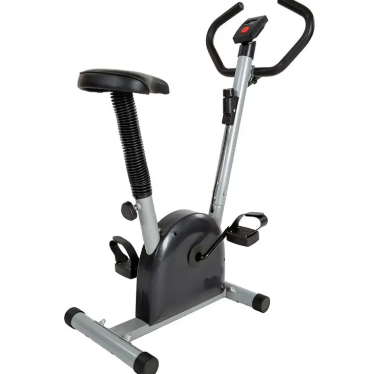Vélo d'appartement home-gym avec écran d'affichage LCD