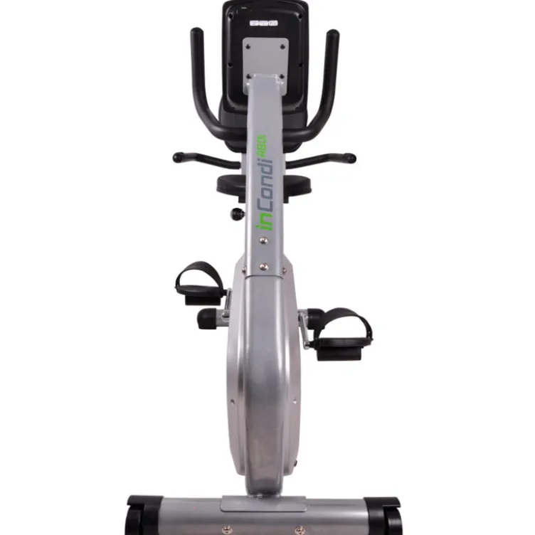 Vélo d'appartement InCondi R60i avec châssis stable et écran de contrôle LCD rétroéclairé - Profil utilisateur