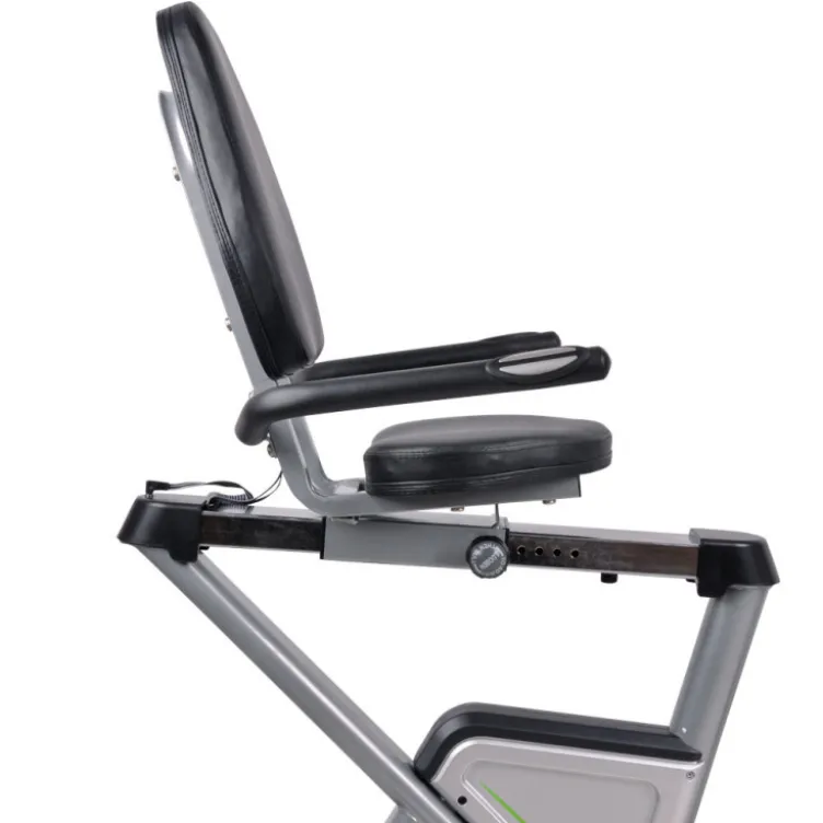 Vélo d'appartement InCondi R60i avec châssis stable et écran de contrôle LCD rétroéclairé - Profil utilisateur