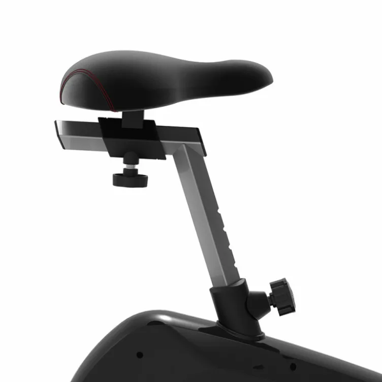 Vélo d'appartement InCondi UB45i II avec siège multi réglable et poignées avec surface antidérapante - Connexion Bluetooth