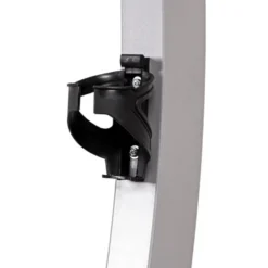 Vélo d'appartement InCondi UB45i II avec siège multi réglable et poignées avec surface antidérapante - Connexion Bluetooth