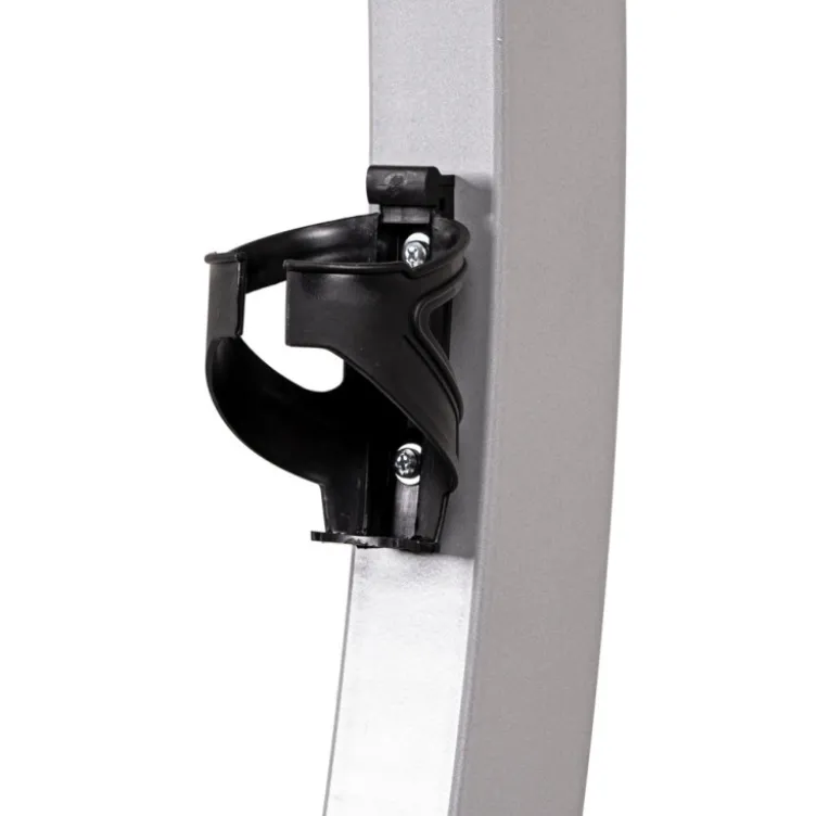 Vélo d'appartement InCondi UB45i II avec siège multi réglable et poignées avec surface antidérapante - Connexion Bluetooth