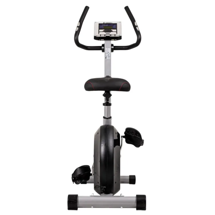 Vélo d'appartement InCondi UB45i II avec siège multi réglable et poignées avec surface antidérapante - Connexion Bluetooth