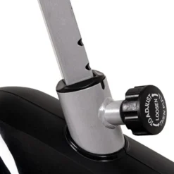 Vélo d'appartement InCondi UB45i II avec siège multi réglable et poignées avec surface antidérapante - Connexion Bluetooth