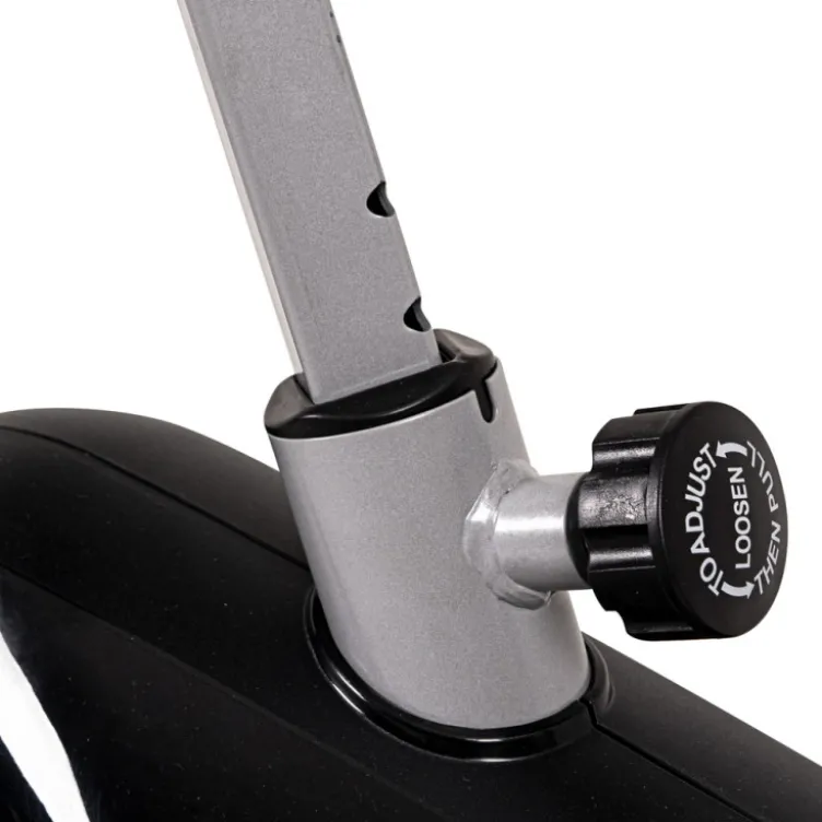 Vélo d'appartement InCondi UB45i II avec siège multi réglable et poignées avec surface antidérapante - Connexion Bluetooth