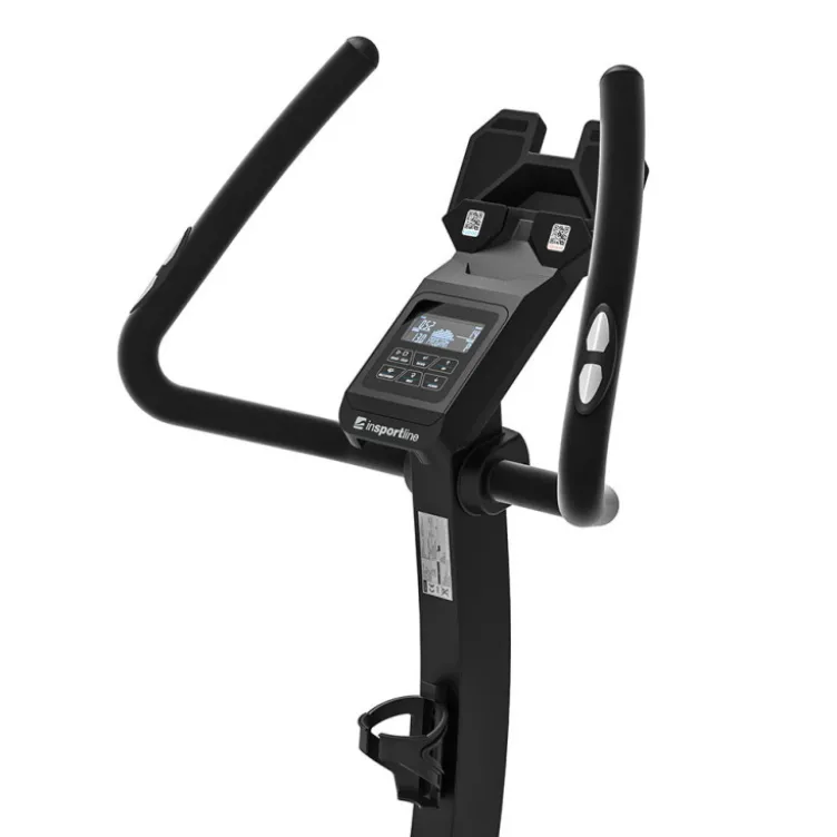 Vélo d'appartement InCondi UB45i II avec siège multi réglable et poignées avec surface antidérapante - Connexion Bluetooth
