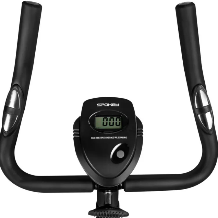 Vélo d'appartement INPEL silencieux et fluide avec ordinateur de bord - Selle réglable
