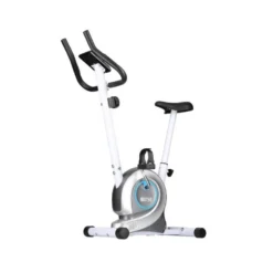 Vélo d'appartement magnétique - Capteurs cardio et 8 crans de charge