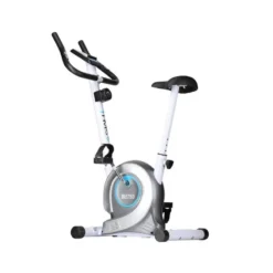 Vélo d'appartement magnétique - Capteurs cardio et 8 crans de charge