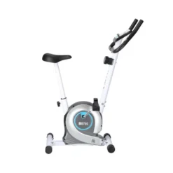 Vélo d'appartement magnétique - Capteurs cardio et 8 crans de charge