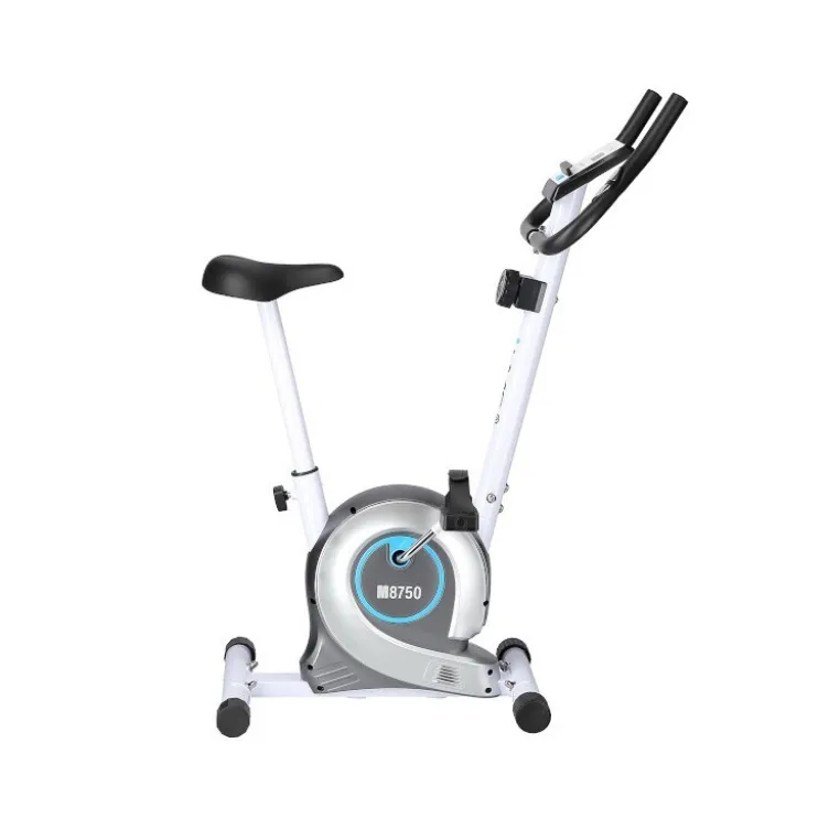 Vélo d'appartement magnétique - Capteurs cardio et 8 crans de charge