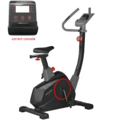 Vélo d'appartement magnétique GRADIOR avec support tablette et écran de contrôle
