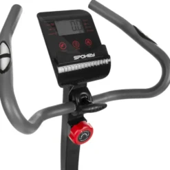 Vélo d'appartement magnétique GRADIOR avec support tablette et écran de contrôle