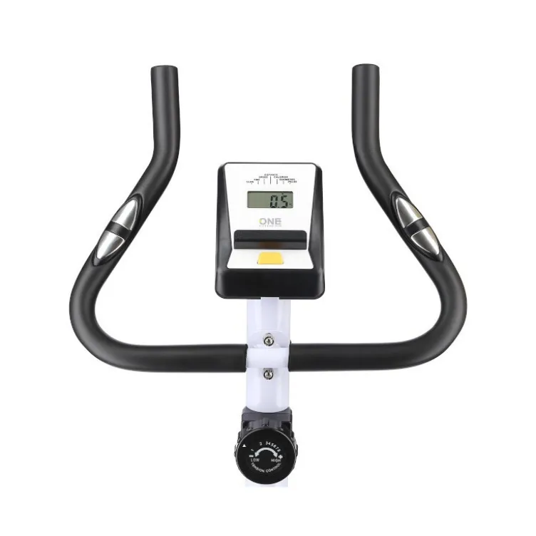Vélo d'appartement magnétique pour cardio et training - 8 positions