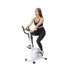 Vélo d'appartement magnétique pour cardio et training - 8 positions