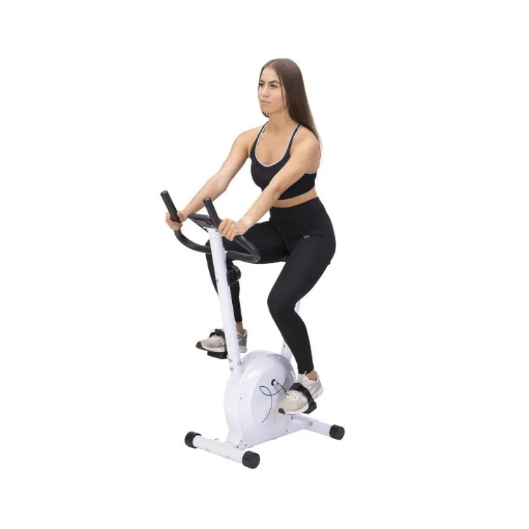 Vélo d'appartement magnétique pour cardio et training - 8 positions