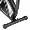 Vélo d'appartement Petyr UB compact avec système de freinage magnétique - Poignées avec moniteur de fréquence cardiaque