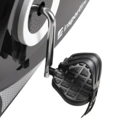 Vélo d'appartement Petyr UB compact avec système de freinage magnétique - Poignées avec moniteur de fréquence cardiaque