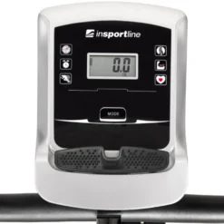 Vélo d'appartement Petyr UB compact avec système de freinage magnétique - Poignées avec moniteur de fréquence cardiaque