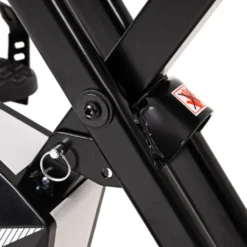 Vélo d'appartement pliable avec fonctionnement à résistance manuelle ultra silencieux - Taille de maximale de 180 cm