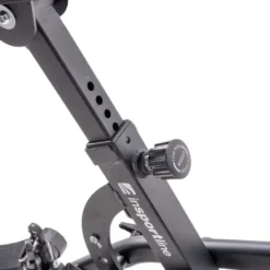 Vélo d'appartement pliable Xbike Max avec volant d'inertie de 3 kg et élastiques de résistance pour bras et jambes