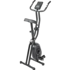 Vélo d'appartement pliable Xbike Lite avec siège ergonomique réglable pour cardio à domicile - 16 niveaux