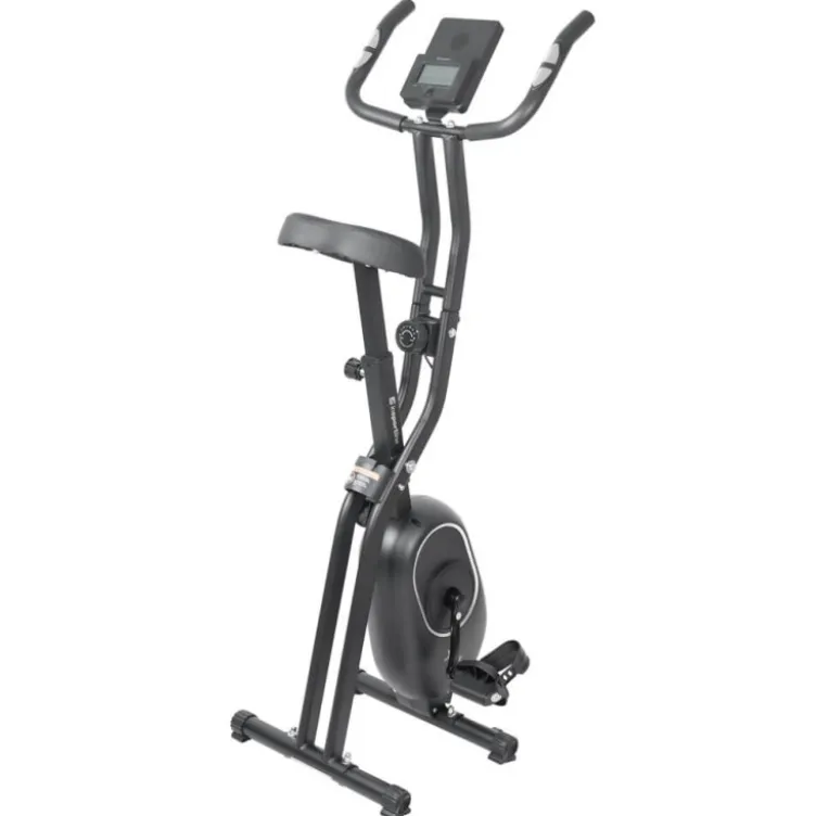 Vélo d'appartement pliable Xbike Lite avec siège ergonomique réglable pour cardio à domicile - 16 niveaux