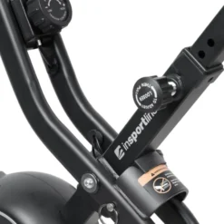 Vélo d'appartement pliable Xbike Lite avec siège ergonomique réglable pour cardio à domicile - 16 niveaux