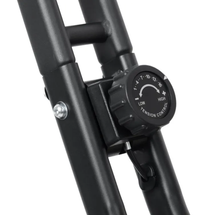 Vélo d'appartement pliable Xbike Lite avec siège ergonomique réglable pour cardio à domicile - 16 niveaux