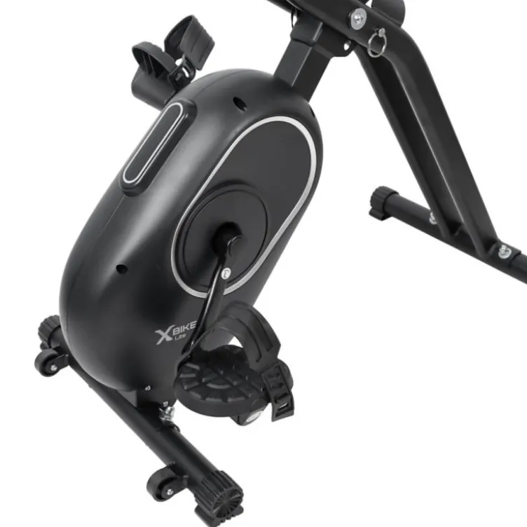 Vélo d'appartement pliable Xbike Lite avec siège ergonomique réglable pour cardio à domicile - 16 niveaux