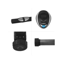 Vélo d'appartement position semi-allongée pour homegym avec écran LCD