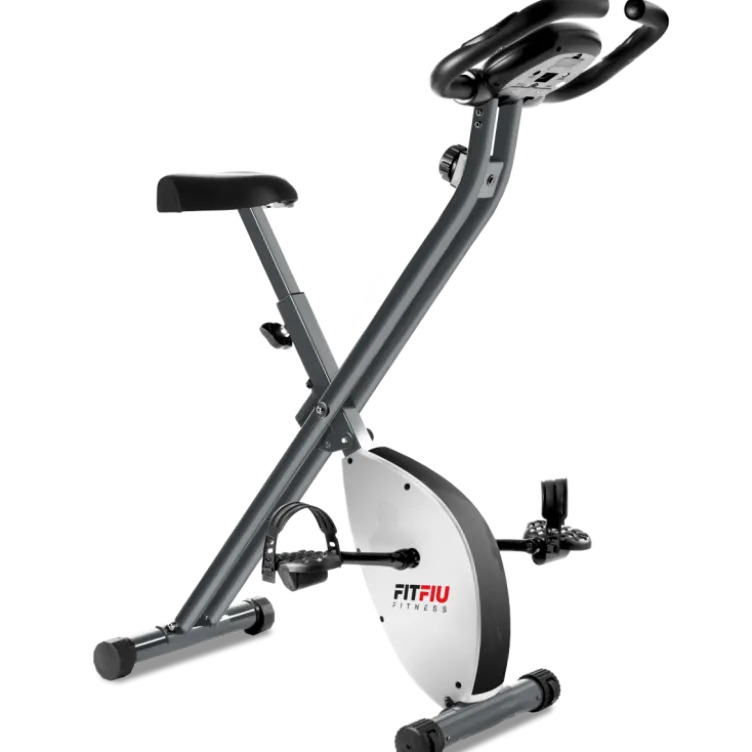 Vélo d'appartement pour entraînement de cardio-training- vélo pliable