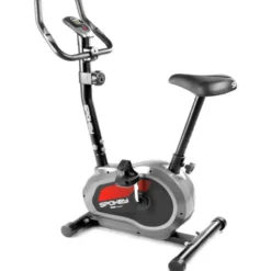 Vélo d'appartement pour entraînement de cardio-training équipé d'un capteur cardiaque