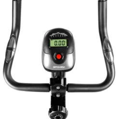Vélo d'appartement pour entraînement de cardio-training équipé d'un capteur cardiaque