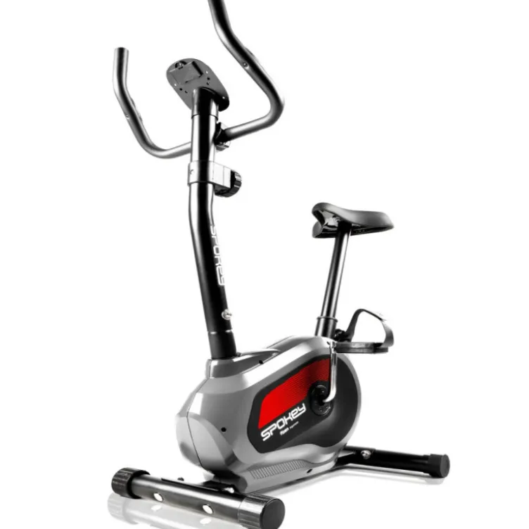 Vélo d'appartement pour entraînement de cardio-training équipé d'un capteur cardiaque