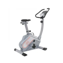Vélo d'appartement pour training en homegym avec support pour téléphone portable