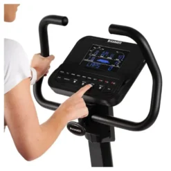 Vélo d'appartement professionnel Varon XTR II Hammer avec 41 niveaux de résistance et roue d'inertie de 8 kg