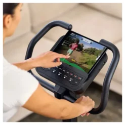 Vélo d'appartement professionnel Varon XTR II Hammer avec 41 niveaux de résistance et roue d'inertie de 8 kg