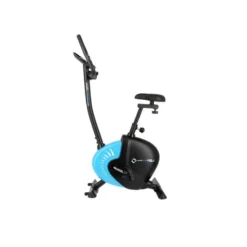Vélo d'appartement à résistance électromagnétique avec roue porteuse de 9 kg