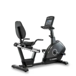 Vélo d'appartement semi-allongé RB900-TFT Titanium Strength Performance Séries avec écran tactile - 24 niveaux d'intensité