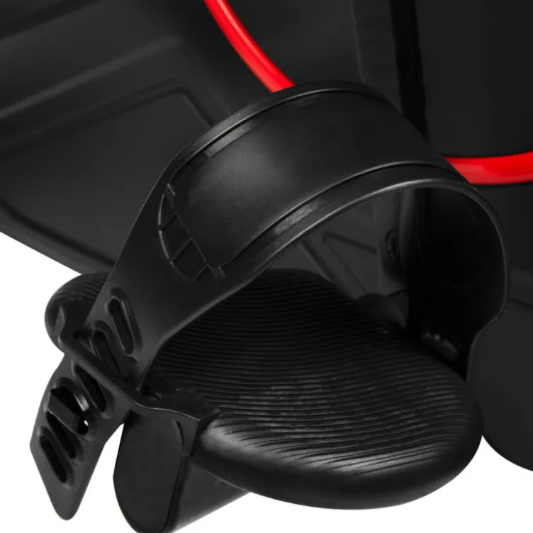 Vélo d'appartement semi-allongé SPECUS disposant des technologies OPTIMIZED POWER et AUTOSLOW
