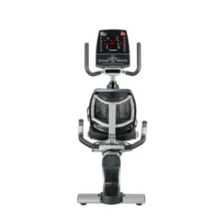 Vélo d'appartement semi allongé avec cadre robuste avec programmes d'entraînement multiples - Entrée USB