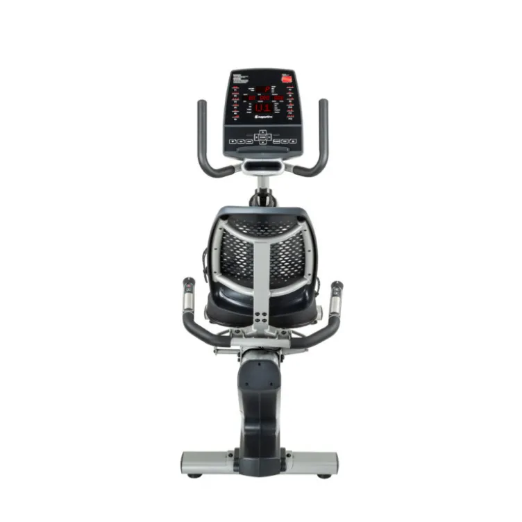 Vélo d'appartement semi allongé avec cadre robuste avec programmes d'entraînement multiples - Entrée USB