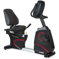 Vélo d'appartement Semi-professionnel avec alimentation indépendante - Écran LED - RB 8000