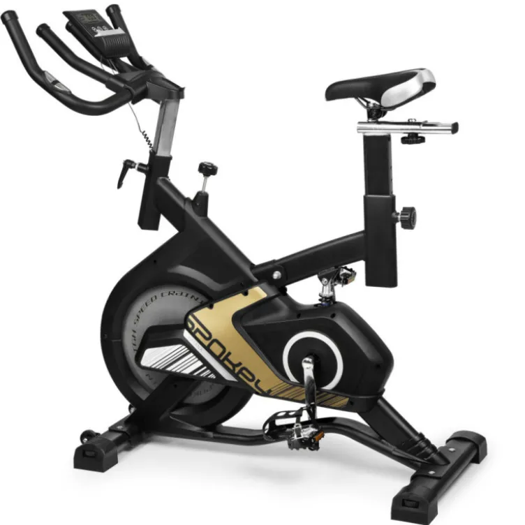 Vélo d'appartement spinning haute qualité à résistance magnétique design sophistiqué