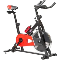 Vélo d'appartement spinning 8 niveaux avec ordinateur de bord LCD