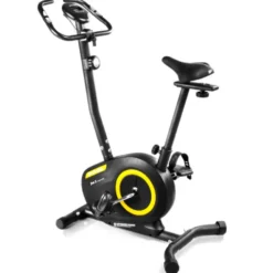 Vélo d'appartement stationnaire pour sport à domicile avec pédales antidérapantes