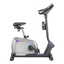 Vélo d'appartement Valdosa avec siège multi réglable et système de résistance électronique - Volant d'inertie de 9 kg