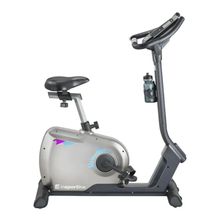Vélo d'appartement Valdosa avec siège multi réglable et système de résistance électronique - Volant d'inertie de 9 kg